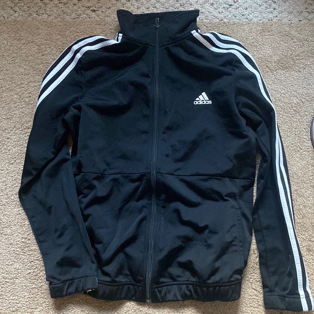 Adidas zip jacket
